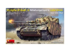 MINIART MIN35346 PZ.KPFW.IV AUSF. H.NIBELUNGENWERK LATE PROD. (SEP-OCT 1943) KIT 1:35 Modellino