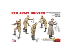 MINIART MIN35144 RED ARMY DRIVERS KIT 1:35 Modellino