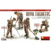 MINIART MIN35292 ROYAL ENGINEERS SPECIAL EDITION KIT 1:35 Modellino