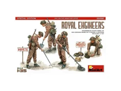 MINIART MIN35292 ROYAL ENGINEERS SPECIAL EDITION KIT 1:35 Modellino