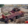 Miniart Min40014 Sd.kfz.234 Con Mg151 Drilling Kit 1:35 Modellino