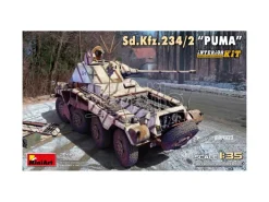 MINIART MIN35414 Sd.Kfz.234/2 PUMA INTERIOR KIT 1:35 Modellino