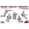 MINIART MIN35226 SOVIET ASSAULT INFANTRY WINTER CAMOUFLAGE CLOAKS KIT 1:35 Modellino