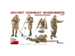 MINIART MIN35091 SOVIET COMBAT ENGINEERS KIT 1:35 Modellino