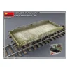 Miniart MIN35303 SOVIET RAILWAY FLATBED 16.5-18 t KIT 1:35 Modellino