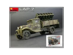 Miniart MIN35277 SOVIET ROCKET LAUNCHER LAP-7 KIT 1:35 Modellino
