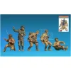 MINIART MIN35281 SOVIET SOLDIERS RIDERS KIT 1:35 Modellino