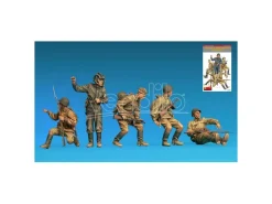 MINIART MIN35281 SOVIET SOLDIERS RIDERS KIT 1:35 Modellino