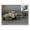 Miniart MIN35272 SOVIET 2t 6x4 TRUCK WITH 76 mm USV-BR GUN KIT 1:35 Modellino