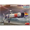 Miniart Min41016 Spagnolo Cierva C 30a Kit 1:35 Modellino