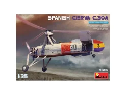 Miniart Min41016 Spagnolo Cierva C 30a Kit 1:35 Modellino