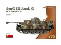 MINIART MIN72112 StuG III Ausf. G Late Mag Prod.KIT 1:72 Modellino