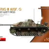 MINIART MIN72110 STUG III AUSF.G LAST ALKETT PROD.KIT 1:72 Modellino