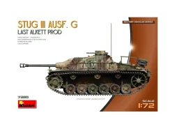 MINIART MIN72110 STUG III AUSF.G LAST ALKETT PROD.KIT 1:72 Modellino