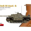 MINIART MIN72107 STUG III Ausf.G MAY/JUNE 1943 PROD.KIT 1:72 Modellino