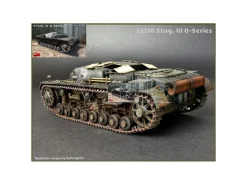 Miniart MIN35210 STUG.III 0-SERIES KIT 1:35 Modellino