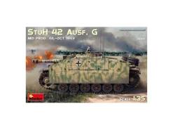 MINIART MIN35385 STUH 42 AUSF.G MID PROD.(JUL-OCT 1943) KIT 1:35 Modellino