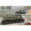 Miniart MIN35204 SU-85 EARLY PRODUCTION MOD.1944 INTERIOR KIT 1:35 Modellino