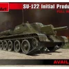 Miniart MIN35175 SU-122 INITIAL PROD.W/FULL INTERIOR KIT 1:35 Modellino