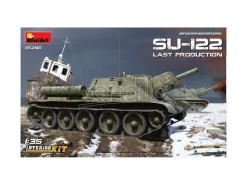 MINIART MIN35208 SU-122 (LAST PRODUCTION) INTERIOR KIT 1:35 Modellino