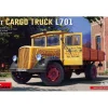 MINIART MIN38082 3T CARGO TRUCK L701 KIT 1:35 Modellino