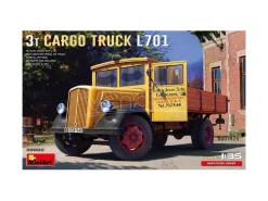 MINIART MIN38082 3T CARGO TRUCK L701 KIT 1:35 Modellino