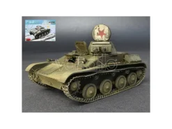 Miniart MIN35215 T-60 EARLY SERIES SOVIET LIGHT TANK INTERIOR KIT 1:35 Modellino