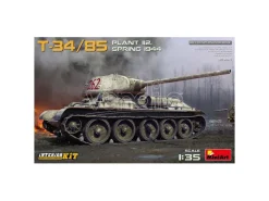 MINIART MIN35294 T34/85 PLANT 112 SPRING 1944 INTERIOR KIT 1:35 Modellino