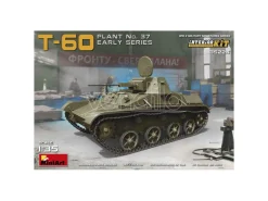 Miniart MIN35224 T-60 (PLANT.No.37 EARLY SERIES) KIT 1:35 Modellino