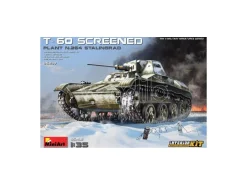 MINIART MIN35237 T-60 SCREENED PLANT.No.264 STALINGRAD KIT 1:35 Modellino