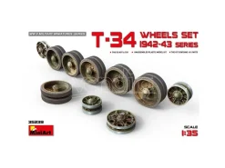 Miniart MIN35239 T-34 WHEELS SET 1942-43 SERIES  KIT 1:35 Modellino