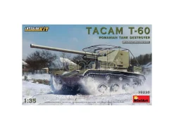 Miniart MIN35230 TACAM T-60 ROMANIAN TANK DESTROYER INTERIOR KIT 1:35 Modellino