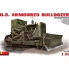 Miniart MIN35188 U.S. ARMOURED BULLDOZER KIT 1:35 Modellino