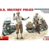 MINIART MIN35085 U.S. MILITARY POLICE KIT 1:35 Modellino