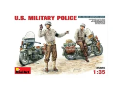 MINIART MIN35085 U.S. MILITARY POLICE KIT 1:35 Modellino