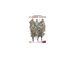 MINIART MIN35245 US SOLDIERS RAINWEAR KIT 1:35 Modellino