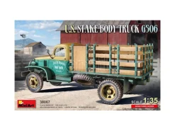 MINIART MIN38067 U.S. STAKE BODY TRUCK G506 KIT 1:35 Modellino