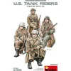 MINIART MIN53045 U.S. TANK RIDERS (WINTER 1944-45) KIT 1:35 Modellino