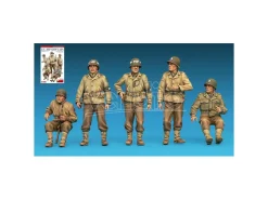 MINIART MIN35308 U.S.JEEP CREW & MPs SPECIAL EDITION KIT 1:35 Modellino