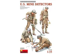 MINIART MIN35251 U.S.MINE DETECTORS KIT 1:35 Modellino