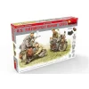 Miniart MIN35284 U.S.MOTORCYCLE REPAIR CREW KIT 1:35 Modellino