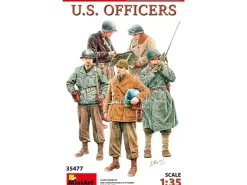 MINIART MIN35477 U.S.OFFICIERS SPECIAL EDITION KIT 1:35 Modellino