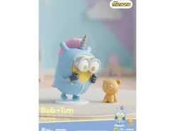 Minions Bob & Tim Mini Uova Attack Series Set (6) Mini Figura Beast Kingdom