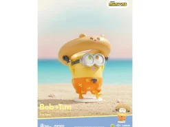 Minions Bob & Tim Mini Uova Attack Series Set (6) Mini Figura Beast Kingdom