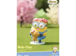 Minions Bob & Tim Mini Uova Attack Series Set (6) Mini Figura Beast Kingdom