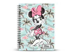 MINNI Quaderno A4 Griglia Tropic Karactermania