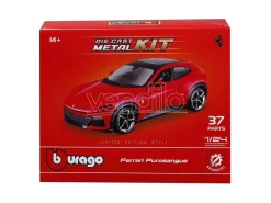 MODEL KIT FERRARI PUROSANGUE SCALA 1:24 ALTRI BRAND - GIOCATTOLI VARI