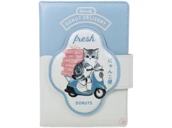 Mofusand A5 Agenda Fresh Donuts Blue Sky Studios