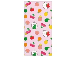 Molang Asciugamano Fruits 35 X 75 Cm Sakami Merchandise