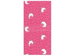 Molang Asciugamano Hearts 150 X 75 Cm Sakami Merchandise